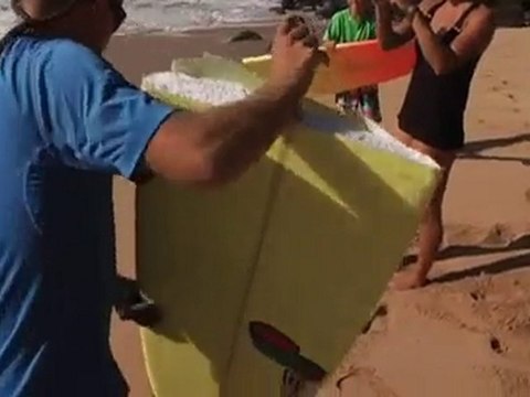 Wipeouts and highlightd from the big wave surfing - Quiksilver in Memory of Eddie Aikau