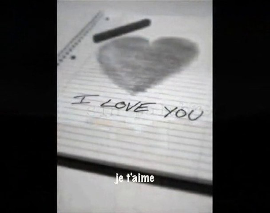 "T amo"