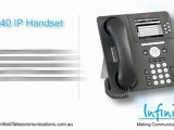 Avaya 9640 Handset Video Overview