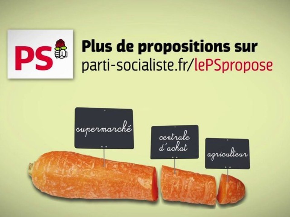 Agriculture: le PS propose