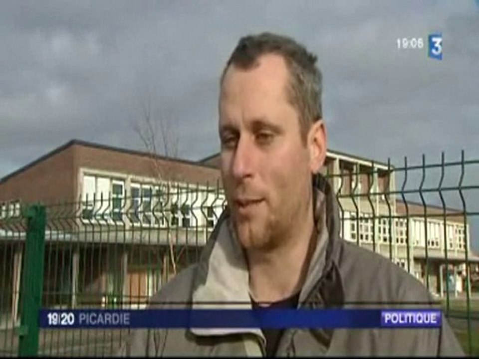 Suppression des fonctionnaires JF Mancel sur France3