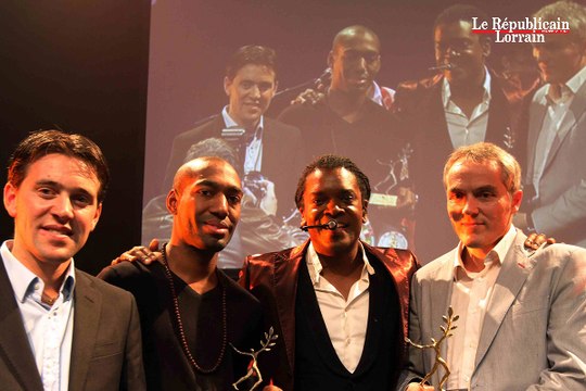 Lauriers du Sport : Bob Tahri triomphe