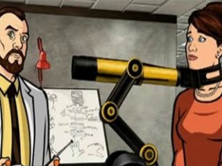 Archer Season 2 Episode 1 Swiss Miss