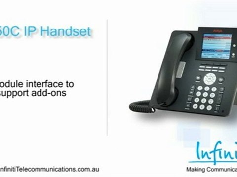 Avaya 9650C Handset Video Overview