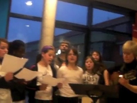 Inauguration en chansons du collège Vauban