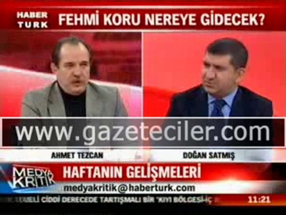 fehmi koru alternatiflere bakıyor