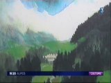 He Yifu. Le voyage d’un peintre chinois dans les Alpes