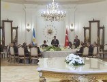 Sn. Gül, Arjantin Cumhurbaşkanı Onuruna Akşam Yemeği Verdi