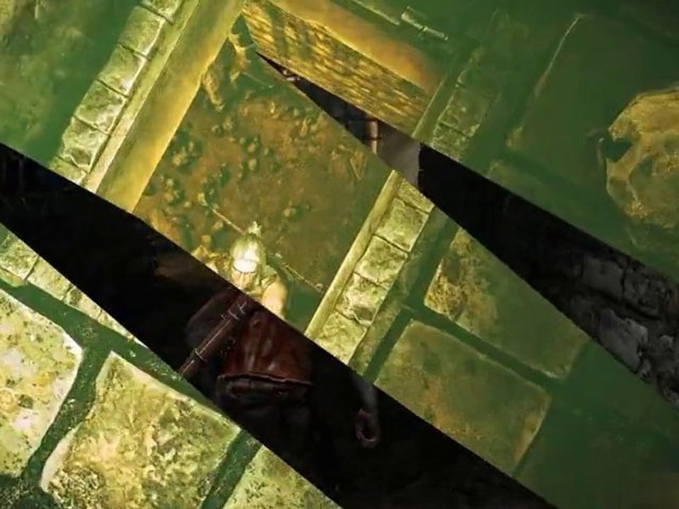 The Witcher 2 Gameplay Trailer: Prison Break (Czech)