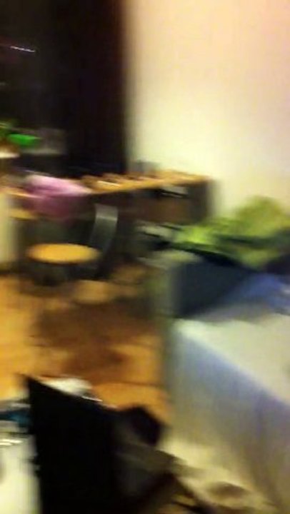 Sofie och hennes ostädade lägenhet