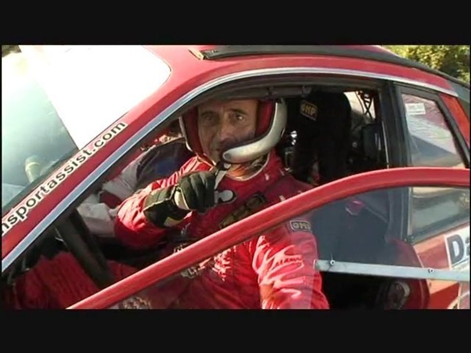 Marbie au rallye 3 - Bianchi Historic Rally 2009