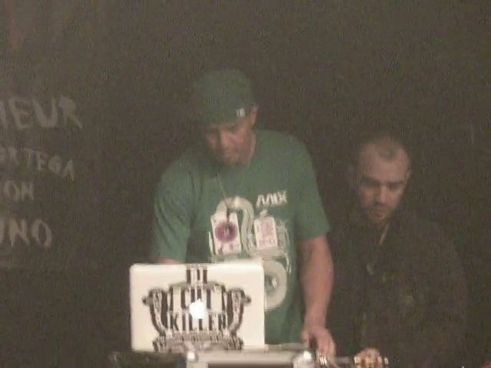 Cut Killer au  HipHop Convict V au Bataclan