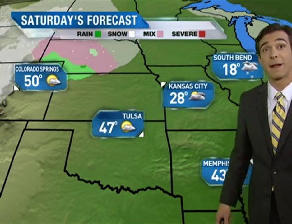 Central Forecast - 01/21/2011