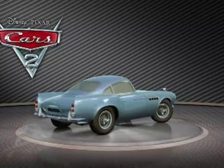 Cars 2 - Character Spin "Finn McMissile" [VF-HD]