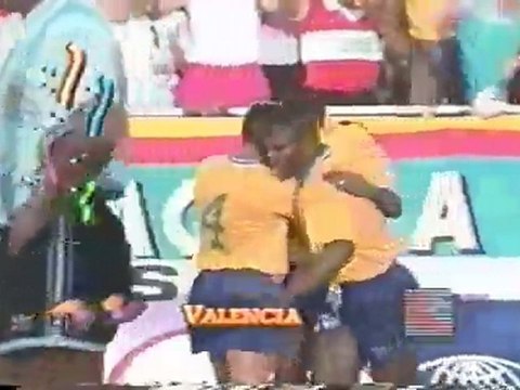 Seleccion Colombia gol de Adolfo Valencia contra Argentina