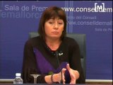 El Consell de Mallorca prorrogarà els pressuposts
