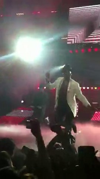 OMG Usher marseil