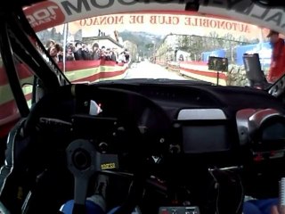 Rallye Monte-Carlo 2011 - Vidéo embarquée Honda Civic Type R