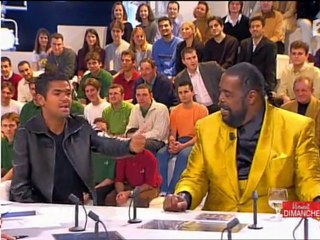 pérégrinations télévisuelles de DJAMEL_[France 2]