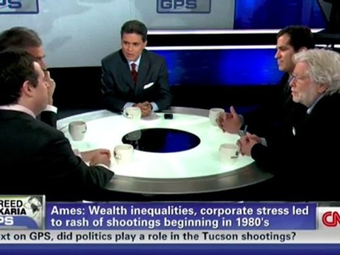 Bernard Henri Lévy sur CNN Fareed Zakaria