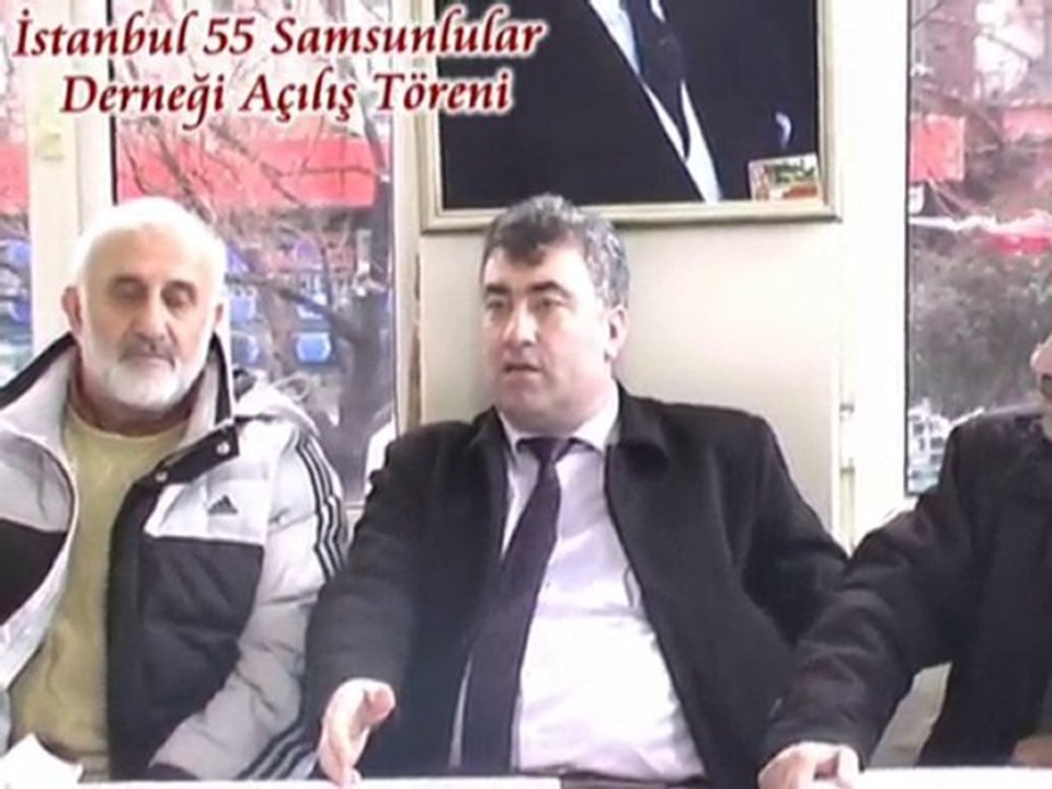 İstanbul 55 Samsunlular Derneği Açılış Töreni2