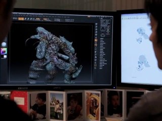 Dead Space 2 - Making of sur la création des personnages