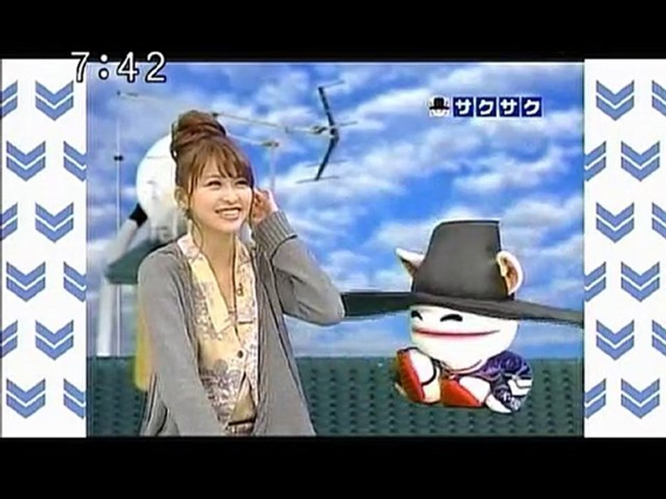sakusaku 110121 2 ギフトくんは、アメリカのメンフィス生まれ!!、の巻