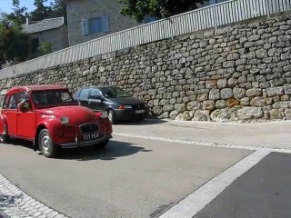 sortie en 2cv à saint-just dans le cantal