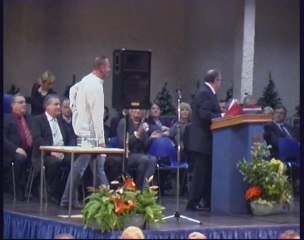 Remise des medailles de reconnaissance de la ville
