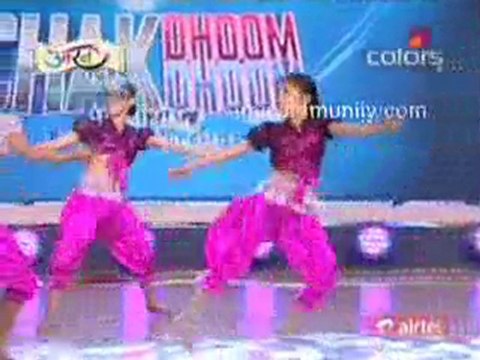 Chak Dhoom Dhoom Season 2 - 21st Januray 2011 pt3