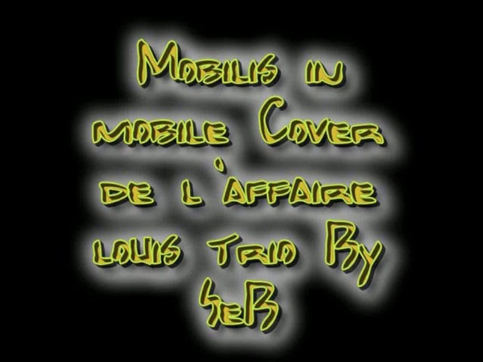 L'affaire louis'trio mobilis in mobile acoustique by seb