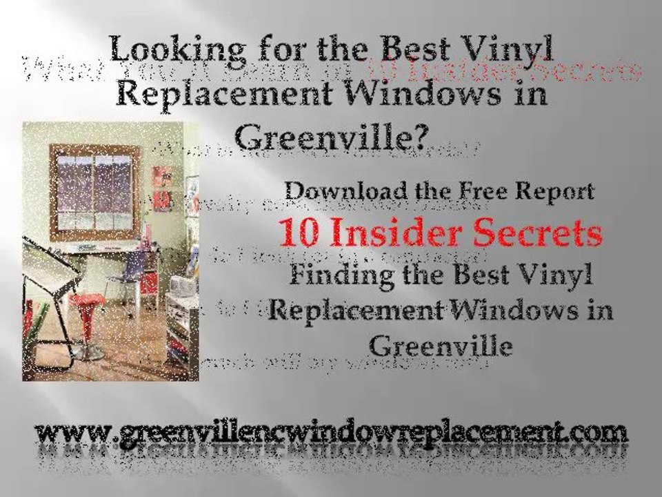 Window Replacement in Greenville NC/Best Replacement Window