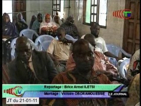 Réunion du conseil supérieur islamique du Congo