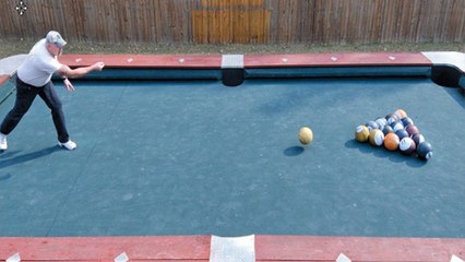 Entre le billard et le bowling, le Knokkers !