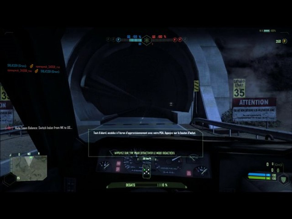 video detente sur crysis