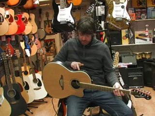 Vintage Synergy VR6 Electro Acoustic Guitar Review