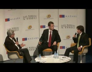 Jean-Pierre Chevènement aux Mardis de l'ESSEC