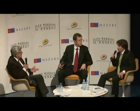 Jean-Pierre Chevènement aux Mardis de l'ESSEC