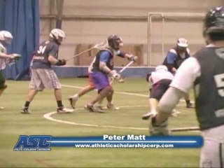 PETER MATT Cheverus High School Lacrosse Highlight
