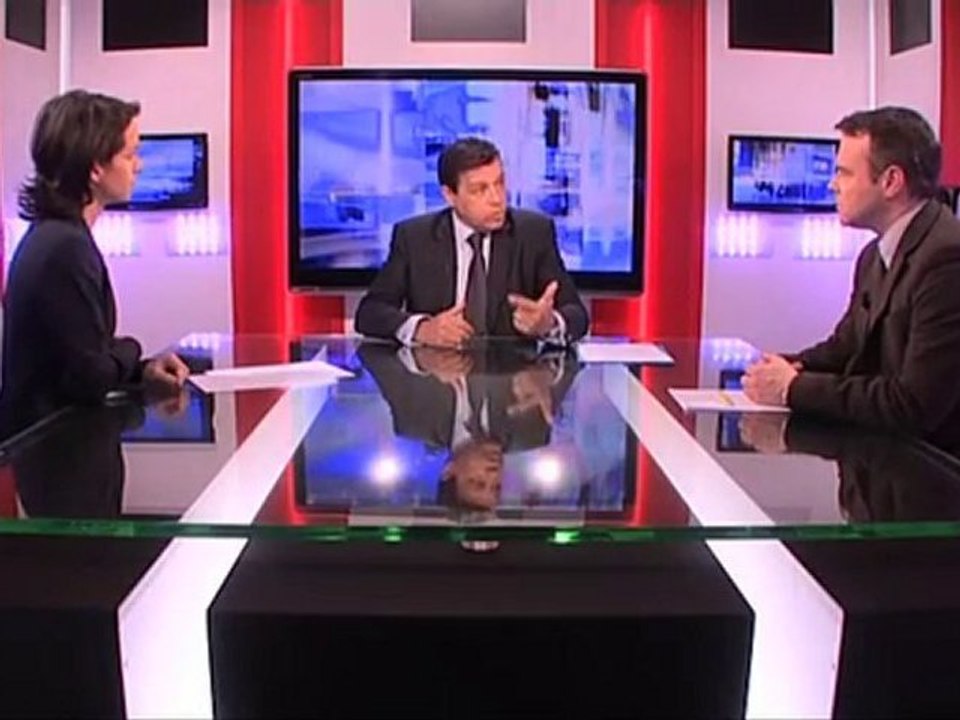 Les Echos de l'eco : Xavier Beulin (FNSEA)