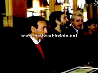 Eric Zemmour reçoit le prix de la liberté d'expression.