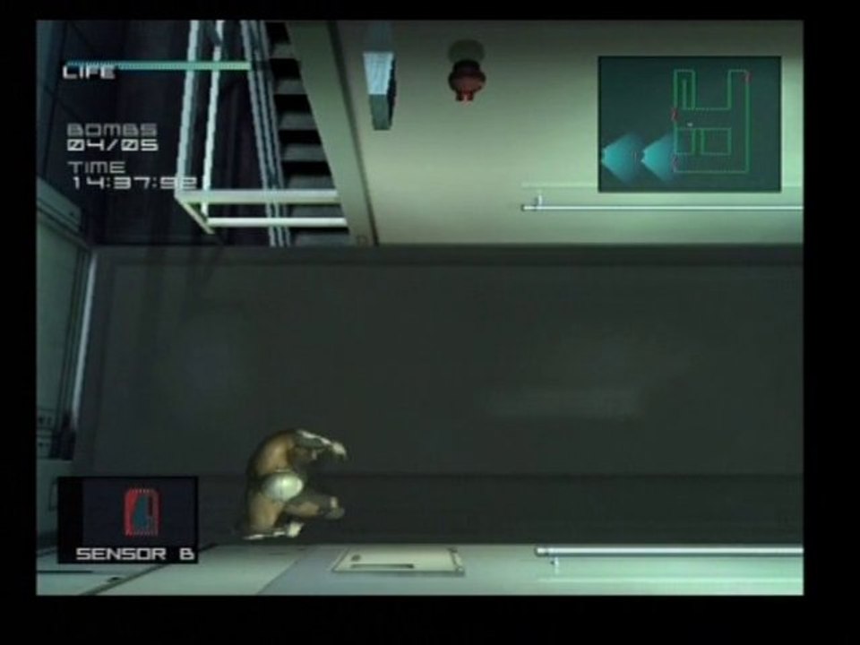 LC: metal gear solid 2 substance: 13ème partie