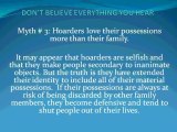 Common Myths About Hoarders