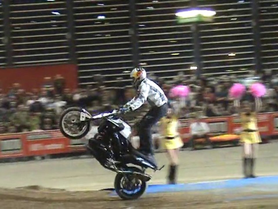 free -style ,salon de la moto lyon eurexpo 2010