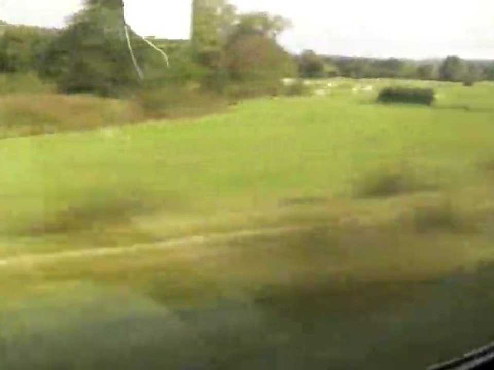 vu de la LGV PSE 3 octobre 2010 17 h 57