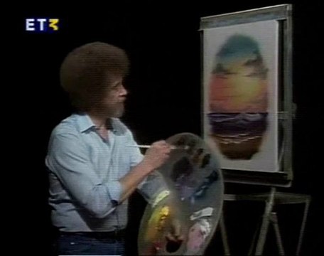 Bob Ross DVD T.V 06 In Greek ..ep.6