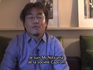 ITW mr Niitsuma producteur de Marvel vs Capcom 3