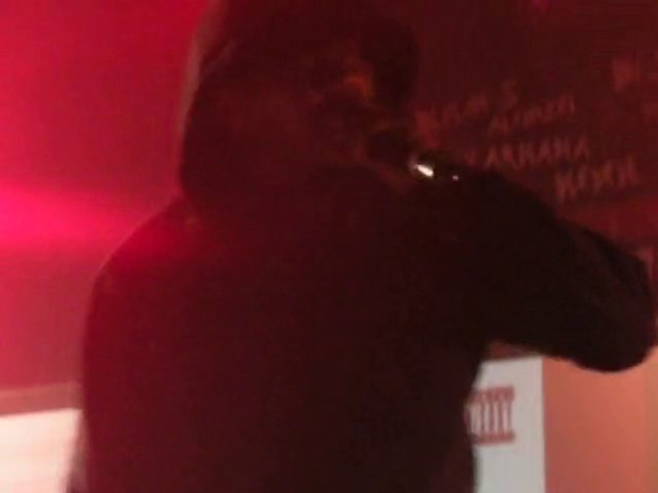 SALIF 2 au  HipHop Convict V au Bataclan