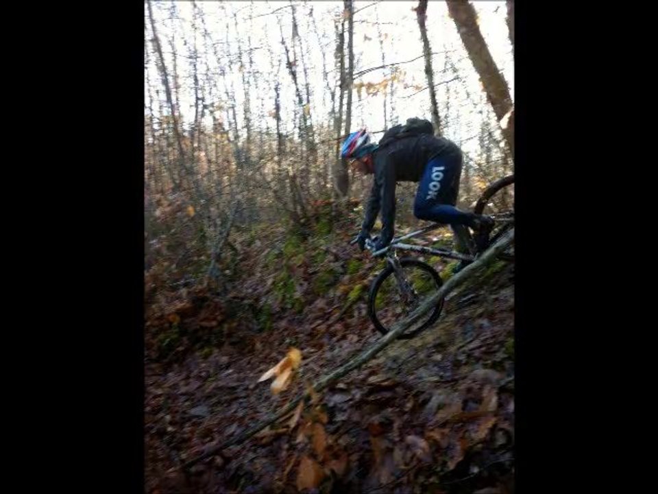 VTT Baigneaux janv 2011