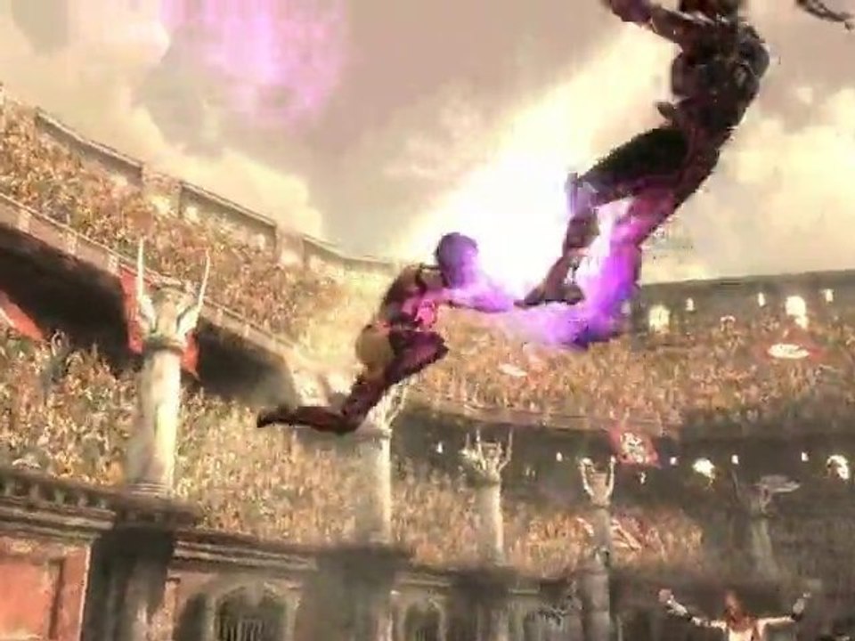 MK9 Mileena Story